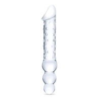 Glas Double Ended Glass Dildo for Versatile Pleasure