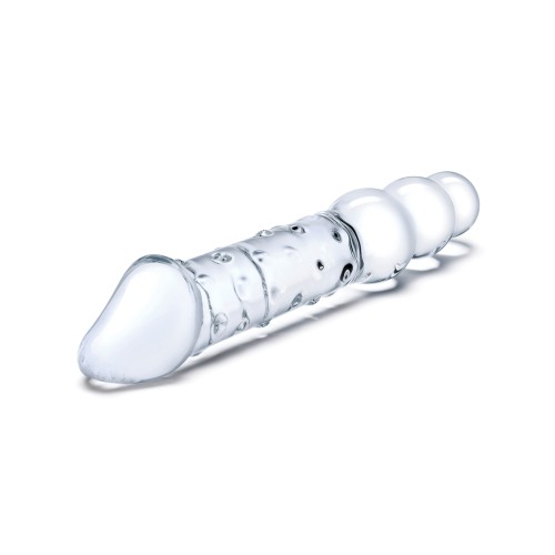 Glas Double Ended Glass Dildo for Versatile Pleasure