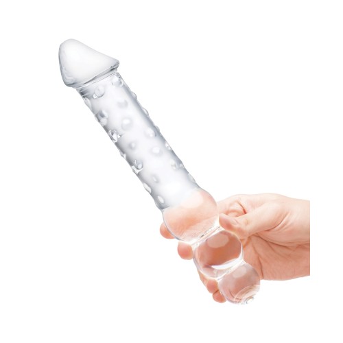 Dildo de Cristal Doble para Placer Versátil