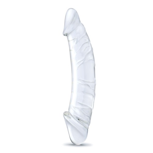 Dildo Doble de Vidrio de 10.5" - Transparente