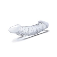 Dildo Doble de Vidrio de 10.5" - Transparente