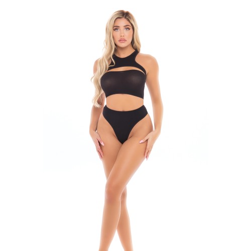 Conjunto Top Bandeau Divine de Pink Lipstick