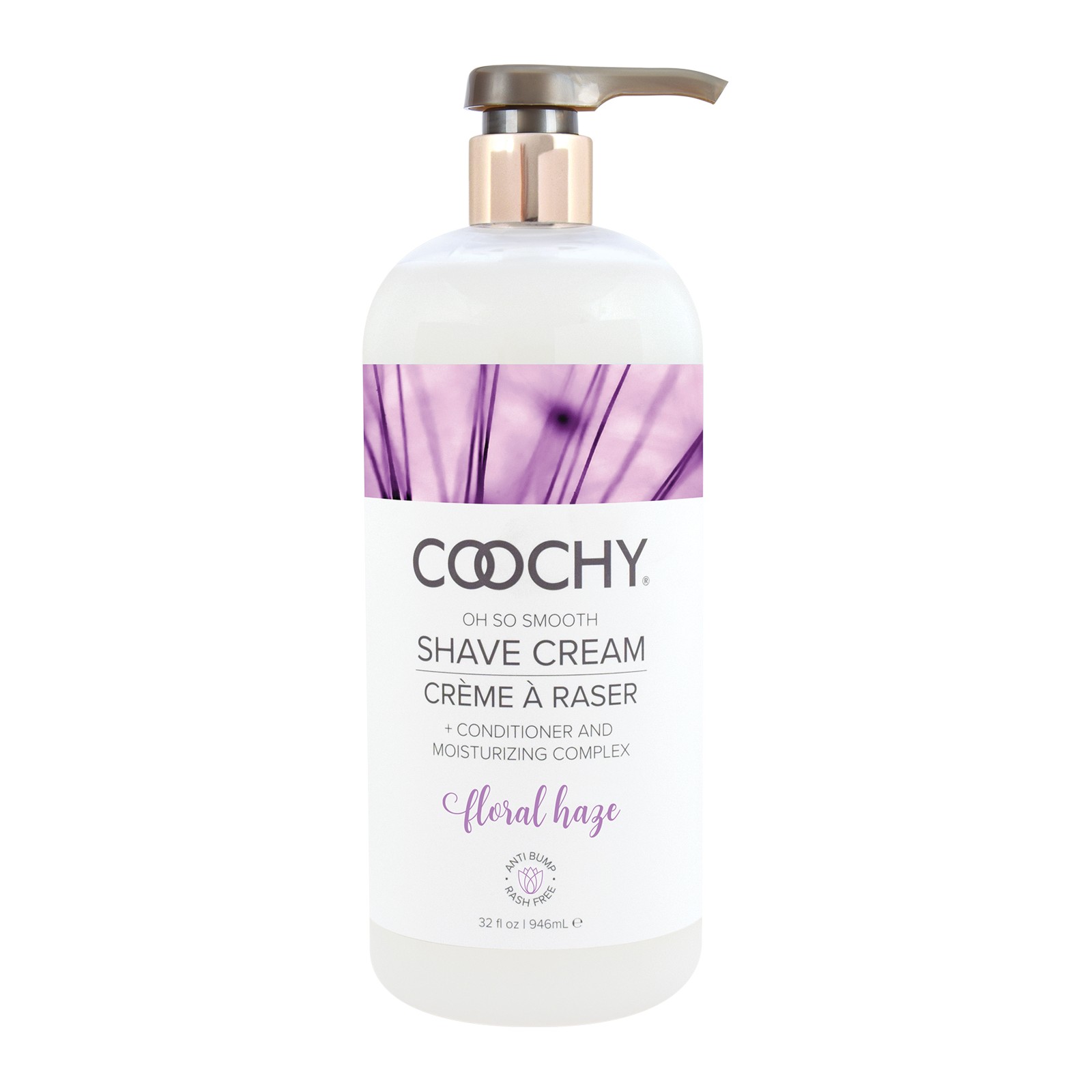 COOCHY Rash-Free Shave Cream for Smooth Shave