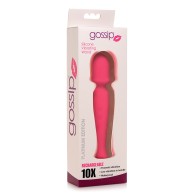 Curve Toys Gossip Silicone Wand 10x Magenta