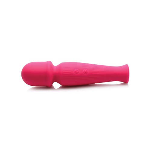 Curve Toys Gossip Silicone Wand 10x Magenta