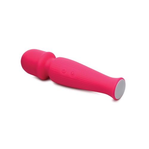 Curve Toys Gossip Silicone Wand 10x Magenta