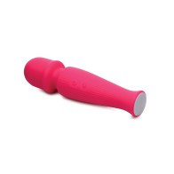 Curve Toys Gossip Silicone Wand 10x Magenta