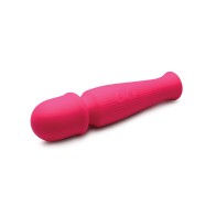 Curve Toys Gossip Silicone Wand 10x Magenta