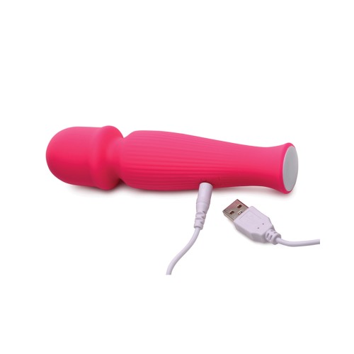 Curve Toys Gossip Silicone Wand 10x Magenta