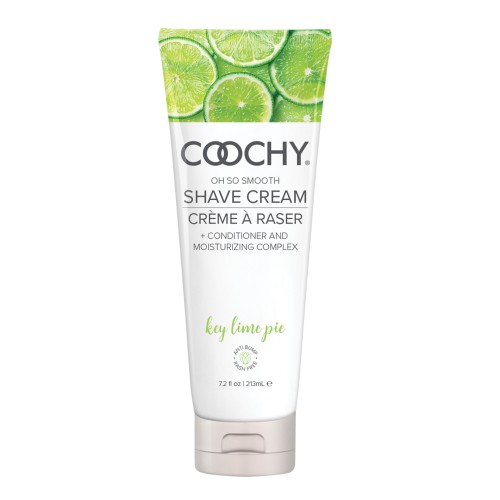 COOCHY Key Lime Pie Shave Cream for Smooth Skin