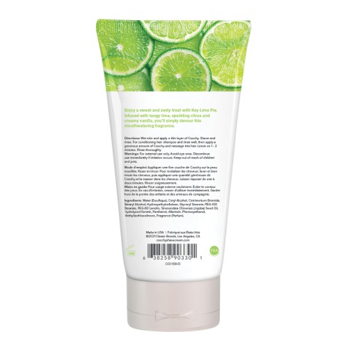 COOCHY Shave Cream Key Lime Pie