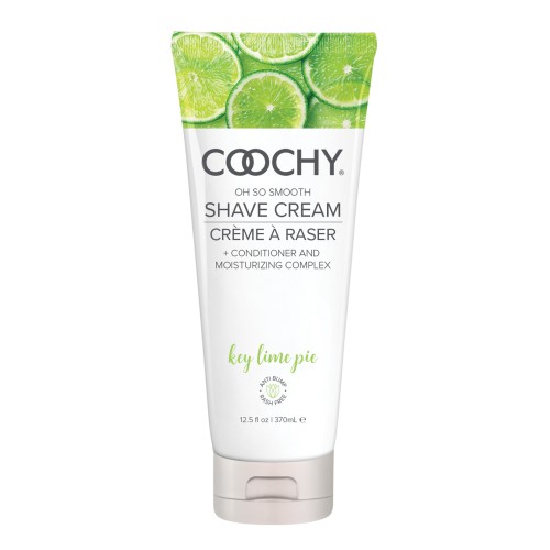 COOCHY Shave Cream - Key Lime Pie