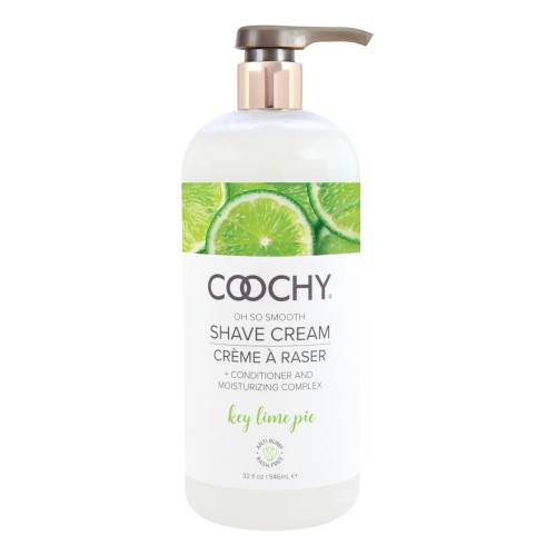 COOCHY Shave Cream Key Lime - 32 oz