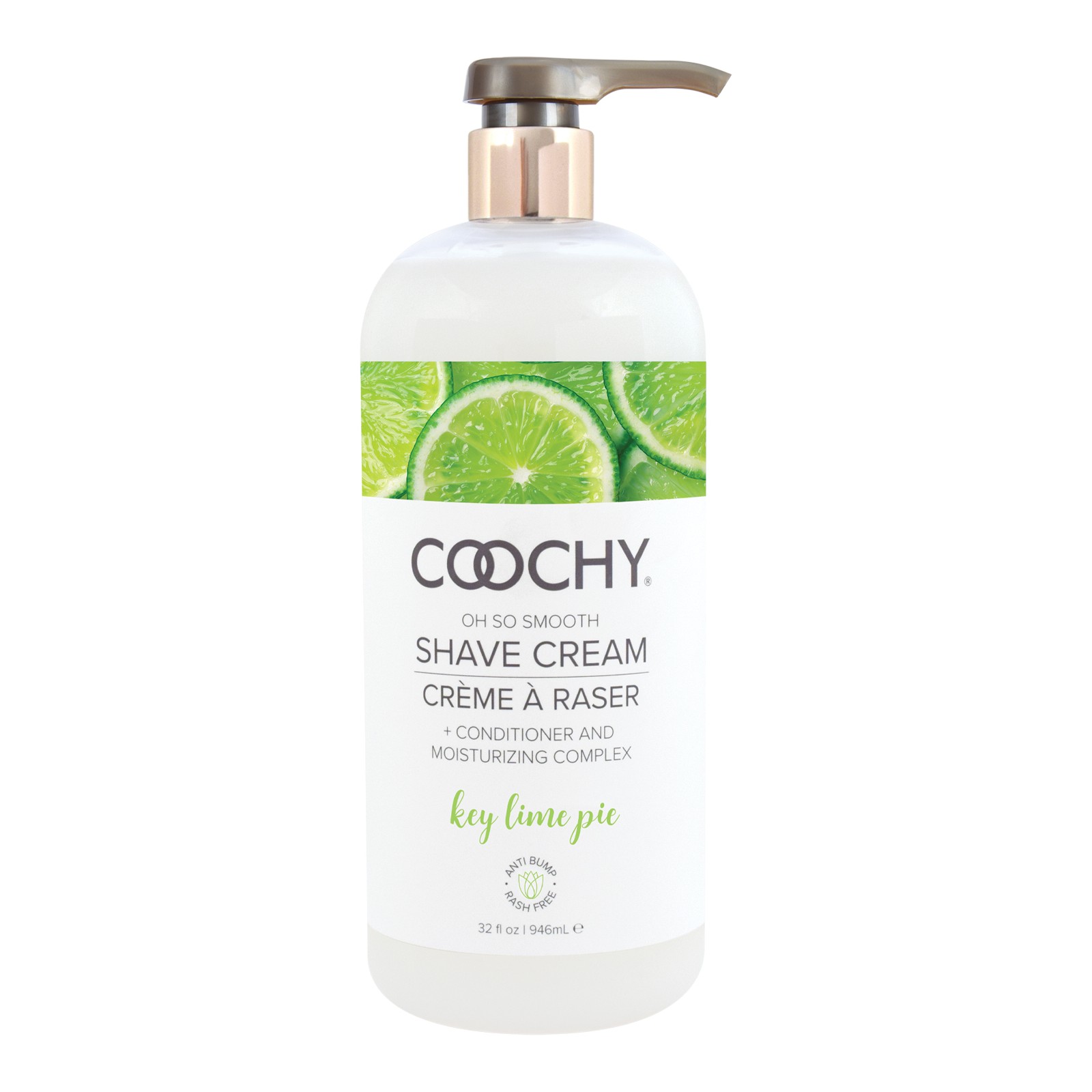 COOCHY Shave Cream Key Lime - 32 oz