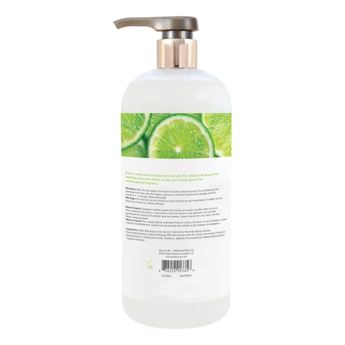 COOCHY Shave Cream Key Lime - 32 oz