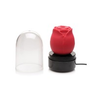 Inmi Bloomgasm Red Clitoral Stimulator with Case