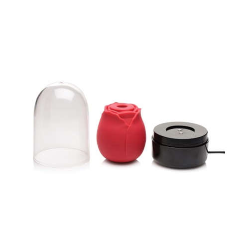 Inmi Bloomgasm Red Clitoral Stimulator with Case