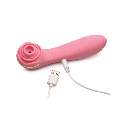 NO ETA Inmi Bloomgasm Pétalos de Pasión Vibrador Rosa