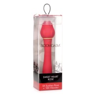 Inmi Bloomgasm Rosa Corazón Dulce 5X Succión 10X Vibrador