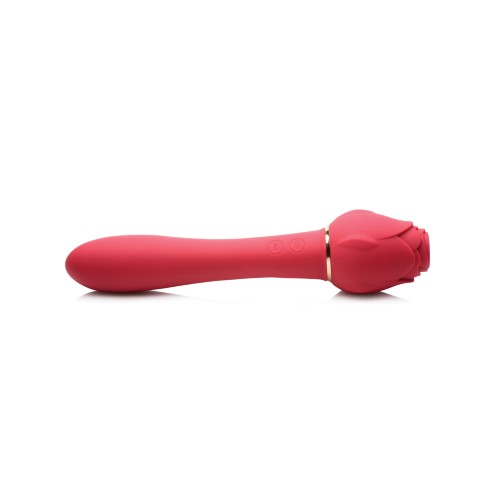 Inmi Bloomgasm Rosa Corazón Dulce 5X Succión 10X Vibrador