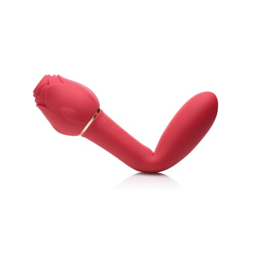 Inmi Bloomgasm Rosa Corazón Dulce 5X Succión 10X Vibrador