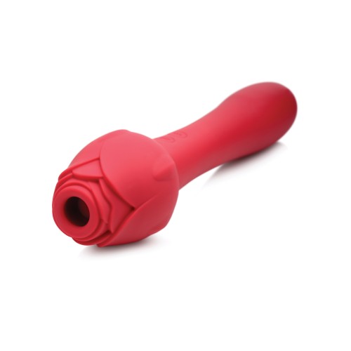 Inmi Bloomgasm Sweet Heart Rose 5X Suction 10X Vibrator