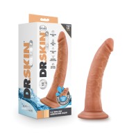 Dildo Blush Dr. Skin Glide Autolubricante Diversión