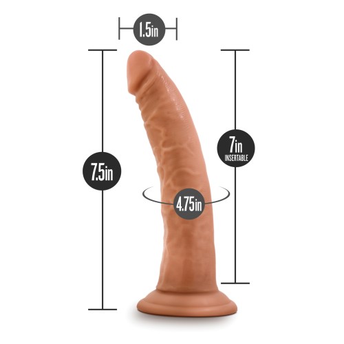 Dildo Blush Dr. Skin Glide Autolubricante Diversión