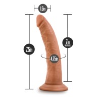 Dildo Blush Dr. Skin Glide Autolubricante Diversión