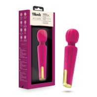 Vibrador de Varita Velvet Blush Allana para Placer Sensacional