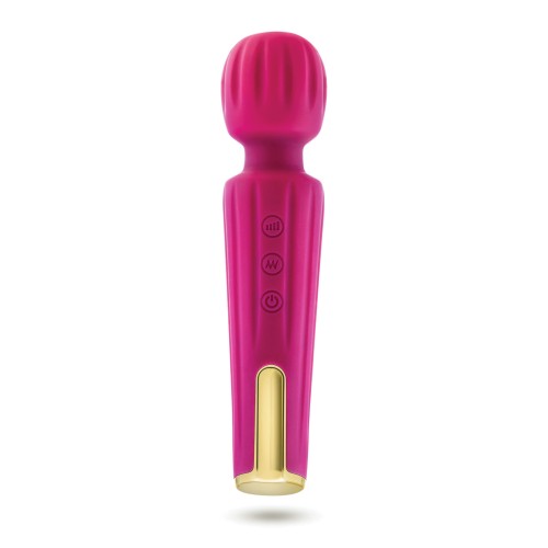 Vibrador de Varita Velvet Blush Allana para Placer Sensacional