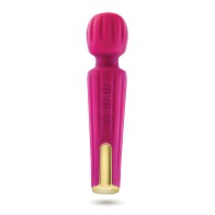 Vibrador de Varita Velvet Blush Allana para Placer Sensacional