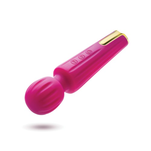 Vibrador de Varita Velvet Blush Allana para Placer Sensacional