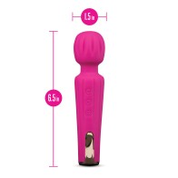 Vibrador de Varita Velvet Blush Allana para Placer Sensacional