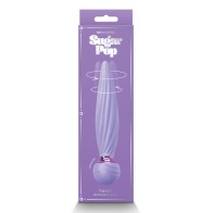 Bendable Vibrator Sugar Pop Twist Purple