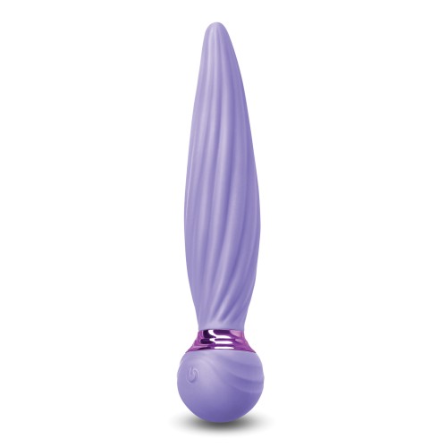 Bendable Vibrator Sugar Pop Twist Purple