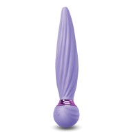 Bendable Vibrator Sugar Pop Twist Purple