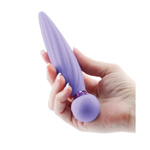 Bendable Vibrator Sugar Pop Twist Purple