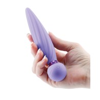 Bendable Vibrator Sugar Pop Twist Purple