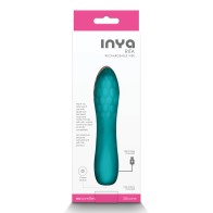 INYA Rita Vibrador Recargable - Verde Acuático