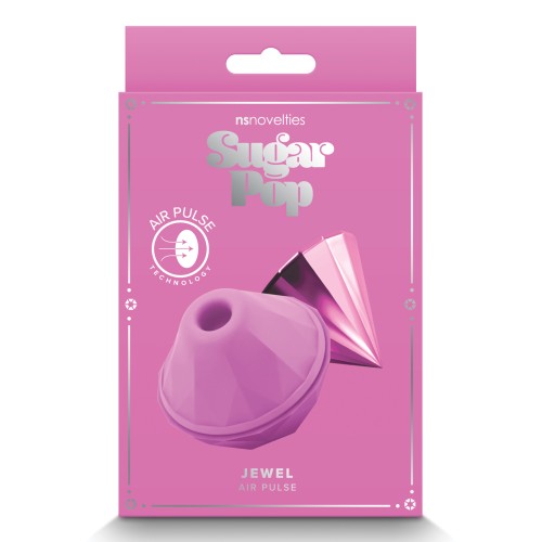 Sugar Pop Jewel Air Pulse Vibrator - Powerful & Compact