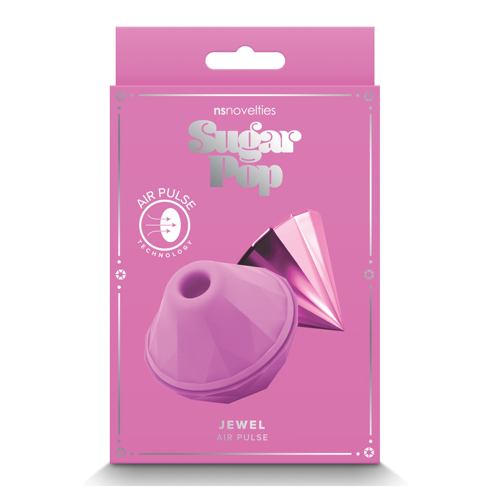 Sugar Pop Jewel Air Pulse Vibrator - Powerful & Compact