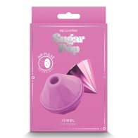 Sugar Pop Jewel Air Pulse Vibrator - Powerful & Compact