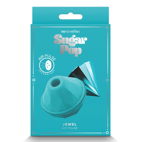 Vibrador de Succión Jewel Sugar Pop