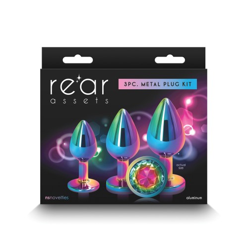 Rear Assets Rainbow Gem Anal Trainer Kit for Beginners