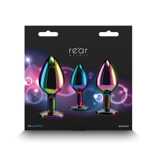 Rear Assets Rainbow Gem Anal Trainer Kit for Beginners