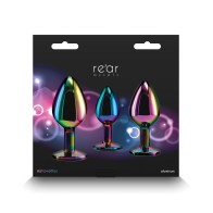 Rear Assets Rainbow Gem Anal Trainer Kit for Beginners