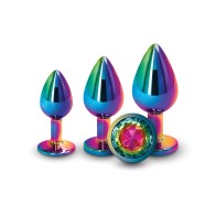 Rear Assets Rainbow Gem Anal Trainer Kit for Beginners