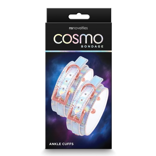 Cosmo Bondage Ankle Cuffs Rainbow