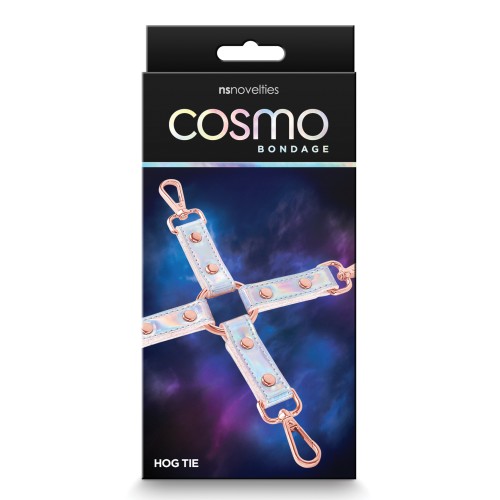 Cosmo Bondage Rainbow Hogtie for Colorful Play